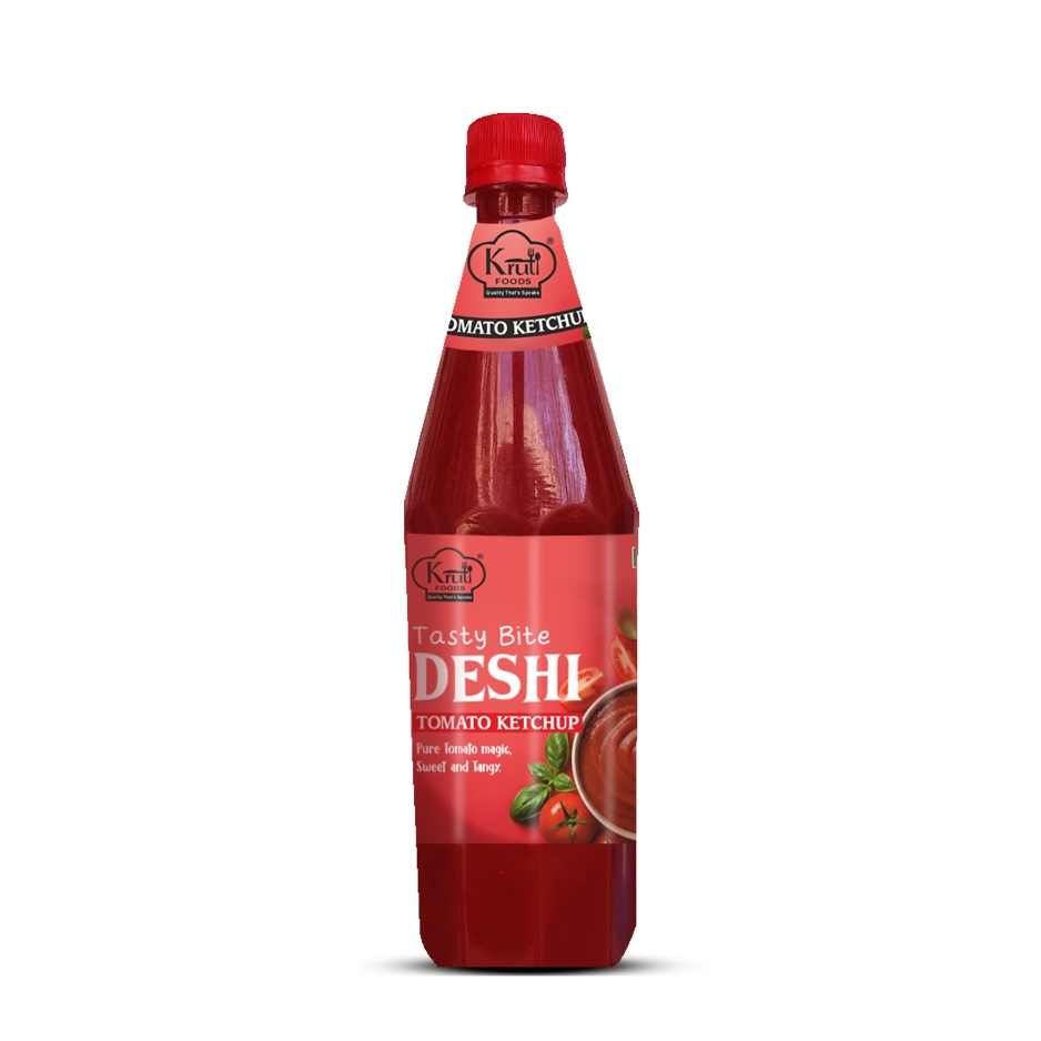 KrutiFoods Tomato Ketchup 900gm